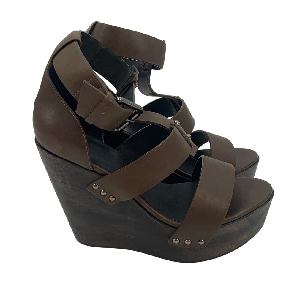 All Saints Rotchko Wedge Sandals 41 / 11